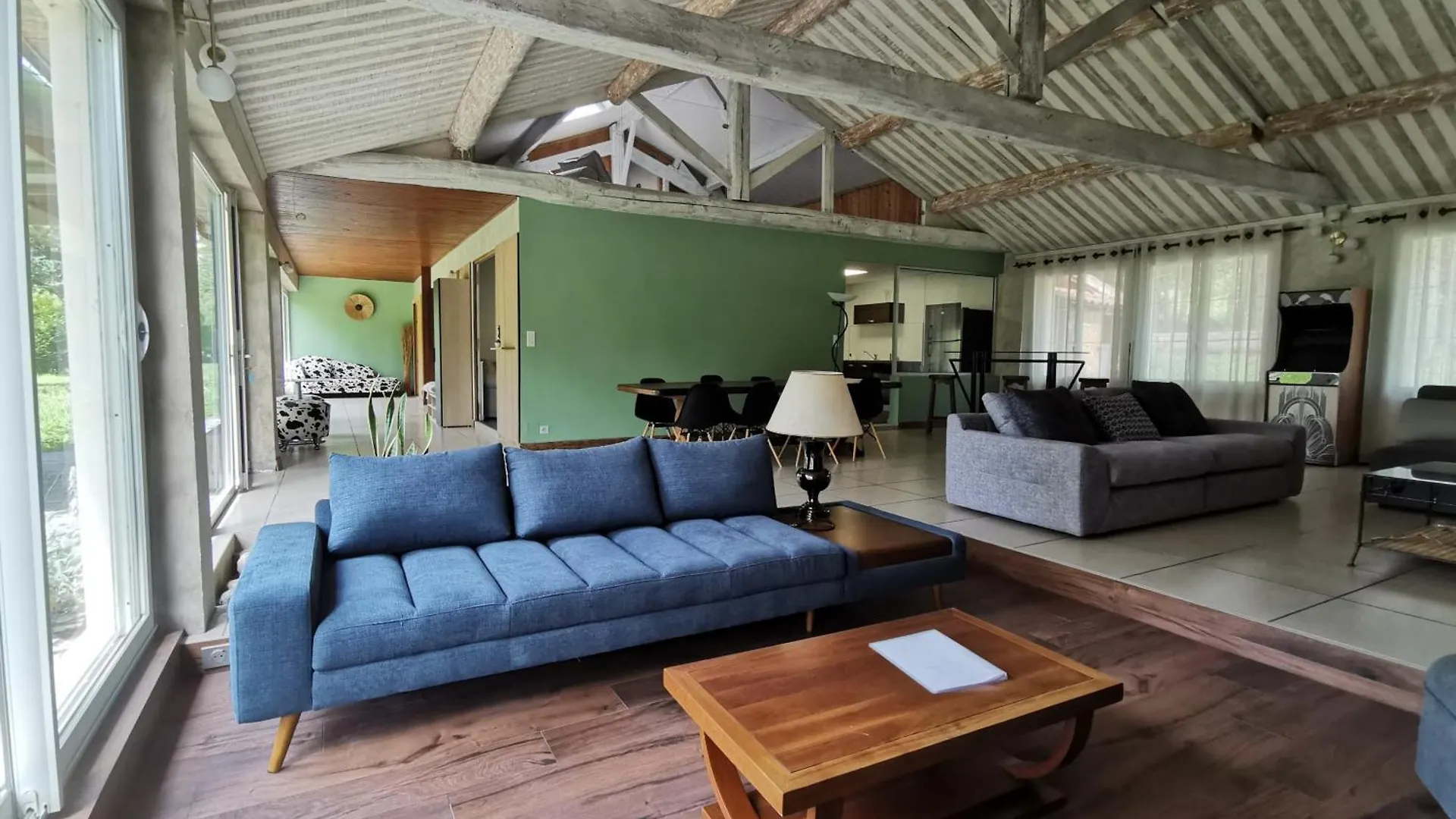 Vakantiehuis Les Pyrenees Au Bord De L'Eau, De 2 A 7 Personnes Villa Barbazan