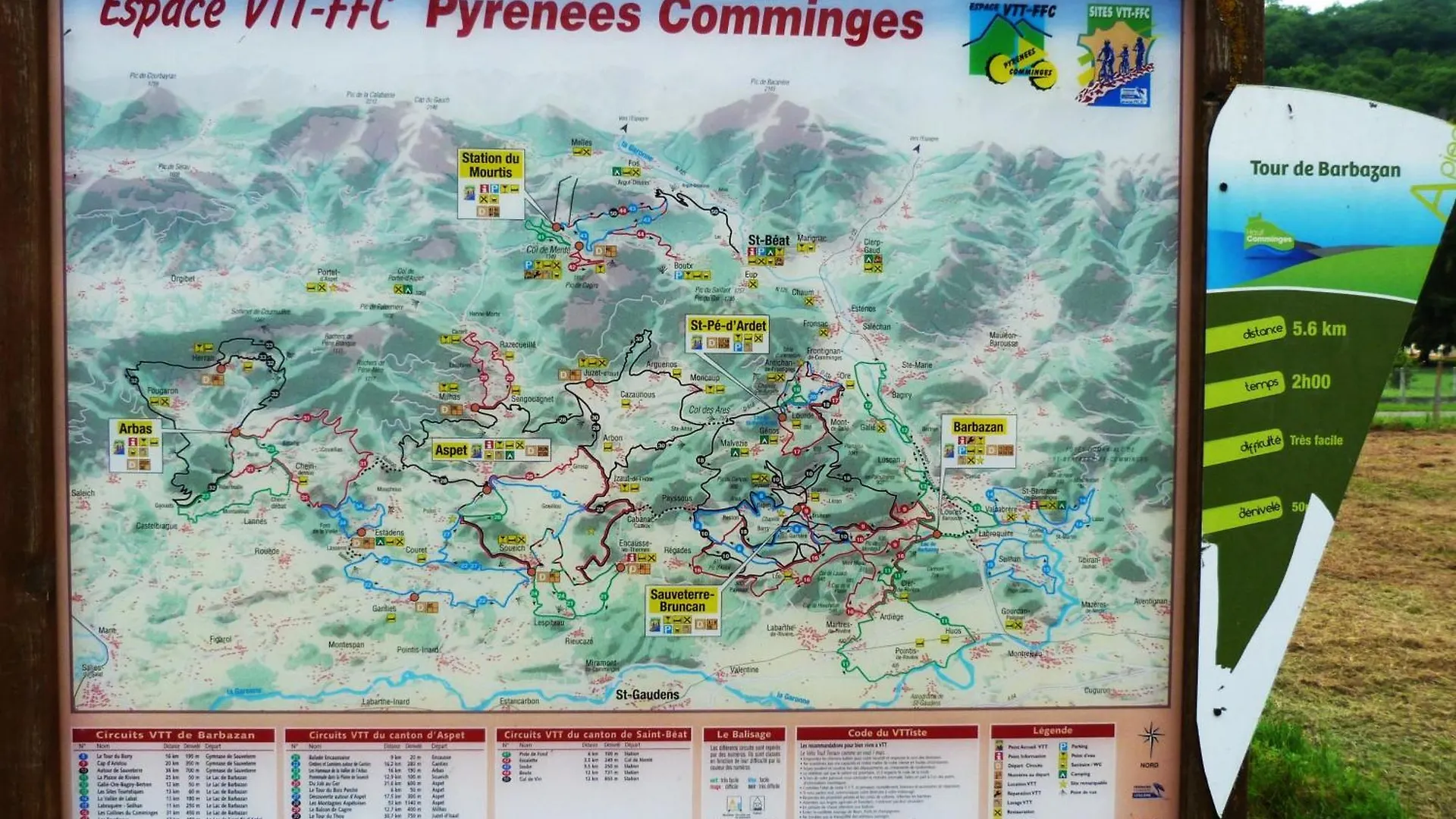 Vakantiehuis Les Pyrenees Au Bord De L'Eau, De 2 A 7 Personnes Villa Barbazan